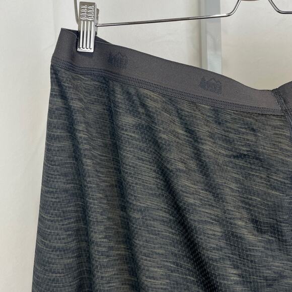 REI Co-op Mens Midweight Base Layer Bottoms 121973 Gray Size XL - Picture 7 of 9